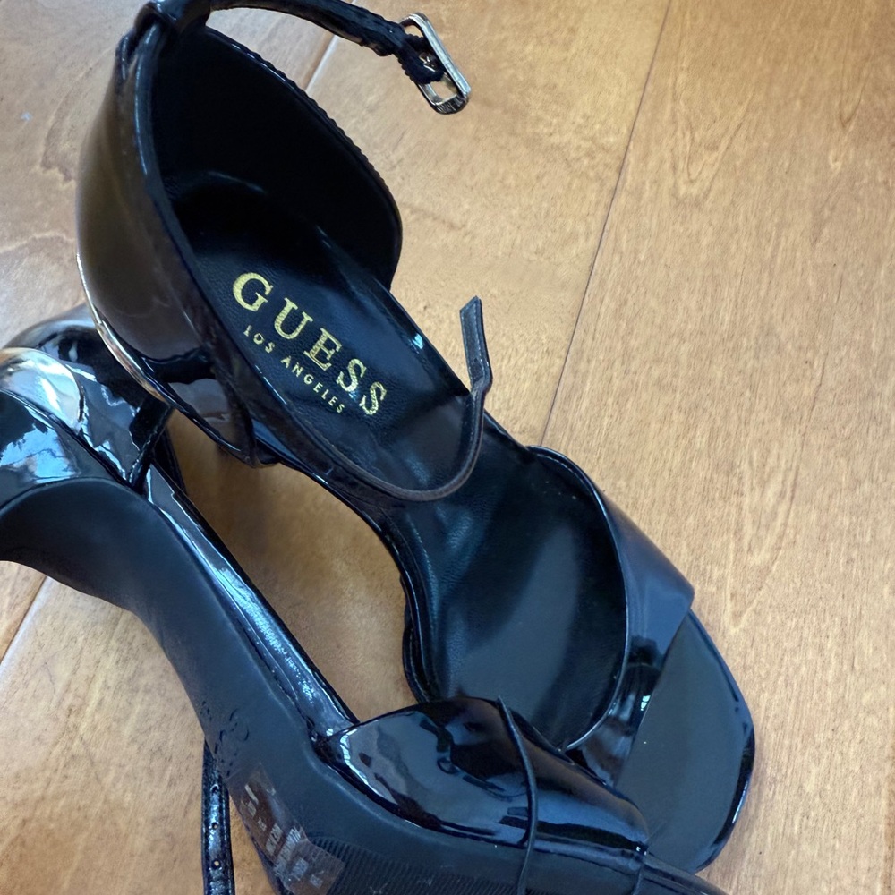 GUESS Women's Black Heels